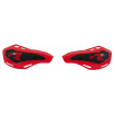 Piese de schimb din plastic pentru protecții de ghidon RACETECH Replacement Cover HP1 Hand Guard Red thumb