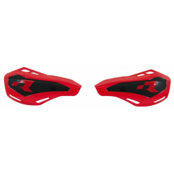 Piese de schimb din plastic pentru protecții de ghidon RACETECH Replacement Cover HP1 Hand Guard Red