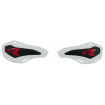 Piese de schimb din plastic pentru protecții de ghidon RACETECH Replacement Cover HP1 Hand Guard White thumb