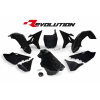 Kit plastice  RACETECH Revolution Plastic Kit + Gas Tank (Black) Yamaha YZ125/250 02-19