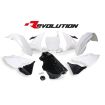 Kit plastice RACETECH Revolution Plastic Kit + Gas Tank (Black/White) Yamaha YZ125/250 02-19 Kit plastice RACETECH Revolution Plastic Kit + Gas Tank (Black/White) Yamaha YZ125/250 02-19 thumb