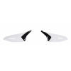 Capace laterale  RACETECH Side Panels White YZ 65 17-24