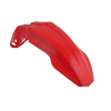 Aripa fata RACETECH Supermotard Front Fender Red KTM