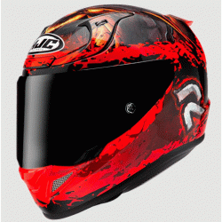 Casca HJC RPHA 12 DIABLO BLIZZARD MC1 Casca HJC RPHA 12 DIABLO BLIZZARD MC1