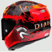 Casca HJC RPHA 12 DIABLO BLIZZARD MC1 Casca HJC RPHA 12 DIABLO BLIZZARD MC1 thumb