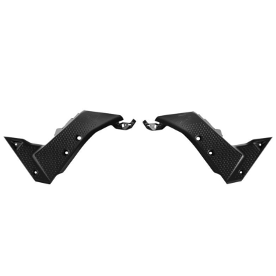 Capace laterale RACETECH T7 Revolution Central Side Panels Yamaha Tenere 700 19-24 (Black)