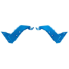 Capace laterale  RACETECH T7 Revolution Central Side Panels Yamaha Tenere 700 19-24 (Light Blue)