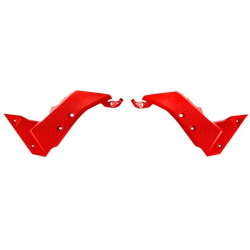 Capace laterale  RACETECH T7 Revolution Central Side Panels Yamaha Tenere 700 19-24 (Red)