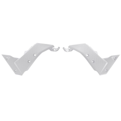 Capace laterale  RACETECH T7 Revolution Central Side Panels Yamaha Tenere 700 19-24 (White)