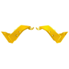 Capace laterale RACETECH T7 Revolution Central Side Panels Yamaha Tenere 700 19-24 (Yellow)