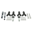 Kit montaj pentru protectoare de ghidon RACETECH HP3 Handguards Mounting Kit - Ø22/28,6mm Kit montaj pentru protectoare de ghidon RACETECH HP3 Handguards Mounting Kit - Ø22/28,6mm thumb