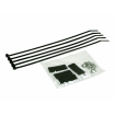 Protecție ramă RACETECH Bi-material Frame Guard (Black) GASGAS 21-24 Protecție ramă RACETECH Bi-material Frame Guard (Black) GASGAS 21-24 thumb