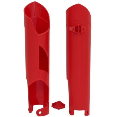 Protectoare de furcă RACETECH Fork Guards - GASGAS Red