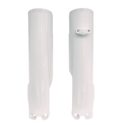 Protectoare de furcă RACETECH Fork Protectors GASGAS 24 / Husq 24-25 / KTM 23-24 (White)