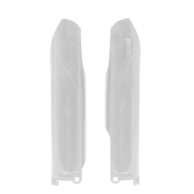 Protectoare de furcă  RACETECH Fork Protectors Kawasaki KX 19-24 (White)