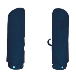 Protectoare de furcă  RACETECH Fork Protectors Yamaha YZ 65 17-24 (Blue)