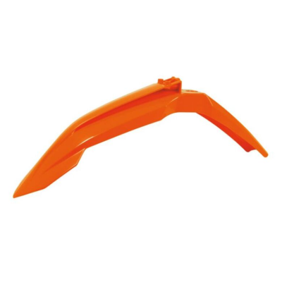 Aripa fata RACETECH Front Fender KTM 17-23 (Orange)