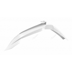 Aripa fata  RACETECH Front Fender White KTM