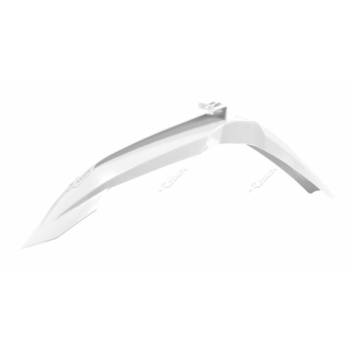 Aripa fata  RACETECH Front Fender White KTM