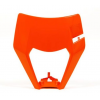 Masca pentru far  RACETECH Front Headlight Mask KTM 17-19 (Orange)