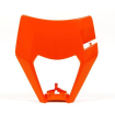 Masca pentru far  RACETECH Front Headlight Mask KTM 17-19 (Orange) thumb