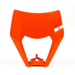 Masca pentru far  RACETECH Front Headlight Mask KTM 17-19 (Orange)