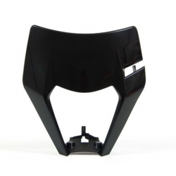 Masca pentru far RACETECH Front Headlight Mask KTM 17-19 (Black) Masca pentru far RACETECH Front Headlight Mask KTM 17-19 (Black)