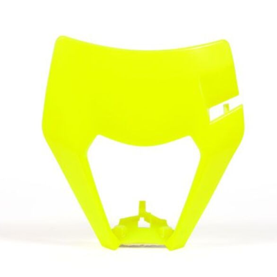 Masca pentru far RACETECH Front Headlight Mask KTM 17-19 (Neon Yellow)