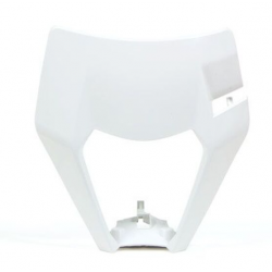 Masca pentru far  RACETECH Front Headlight Mask KTM 17-19 (White) Masca pentru far  RACETECH Front Headlight Mask KTM 17-19 (White)
