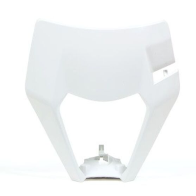 Masca pentru far  RACETECH Front Headlight Mask KTM 17-19 (White)