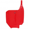 Plăca pentru număr  RACETECH Front Number Plate CRF 150R 07-22 (Red) Plăca pentru număr  RACETECH Front Number Plate CRF 150R 07-22 (Red)