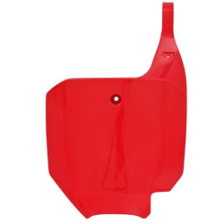 Plăca pentru număr RACETECH Front Number Plate CRF 150R 07-22 (Red) Plăca pentru număr RACETECH Front Number Plate CRF 150R 07-22 (Red)