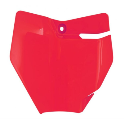 Plăca pentru număr  RACETECH Front Number Plate GASGAS MC 50 21-24 (Red)