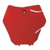 Plăca pentru număr RACETECH Front Number Plate - Gas Gas 21-24 (Red)