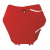 Plăca pentru număr RACETECH Front Number Plate - Gas Gas 21-24 (Red) thumb
