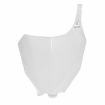 Plăca pentru număr RACETECH Front Number Plate White Honda CRF450R/RX 17-20 Plăca pentru număr RACETECH Front Number Plate White Honda CRF450R/RX 17-20 thumb