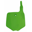 Plăca pentru număr RACETECH Front Plate Green Kawasaki KX65 00-24 Plăca pentru număr RACETECH Front Plate Green Kawasaki KX65 00-24 thumb