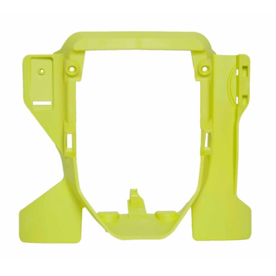 Suport pentru mască pentru far RACETECH Headlight Plate Hanger Husqvarna 2020 (Yellow)