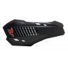 Plastice de schimb pentru protecțiile de ghidon  RACETECH HP2 Handguards Replacement Covers Black 