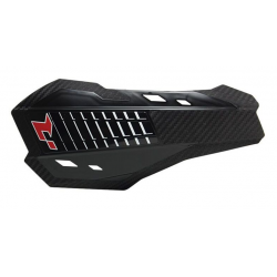 Plastice de schimb pentru protecțiile de ghidon  RACETECH HP2 Handguards Replacement Covers Black 