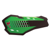 Plastice de schimb pentru protecțiile de ghidon RACETECH HP2 Handguards Replacement Covers Green thumb