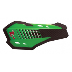 Plastice de schimb pentru protecțiile de ghidon RACETECH HP2 Handguards Replacement Covers Green