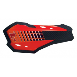 Plastice de schimb pentru protecțiile de ghidon RACETECH HP2 Handguards Replacement Covers Neon Orange Plastice de schimb pentru protecțiile de ghidon RACETECH HP2 Handguards Replacement Covers Neon Orange