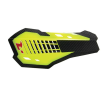 Plastice de schimb pentru protecțiile de ghidon RACETECH HP2 Handguards Replacement Covers Neon Yellow thumb