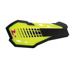 Plastice de schimb pentru protecțiile de ghidon RACETECH HP2 Handguards Replacement Covers Neon Yellow