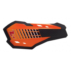 Plastice de schimb pentru protecțiile de ghidon RACETECH HP2 Handguards Replacement Covers Orange