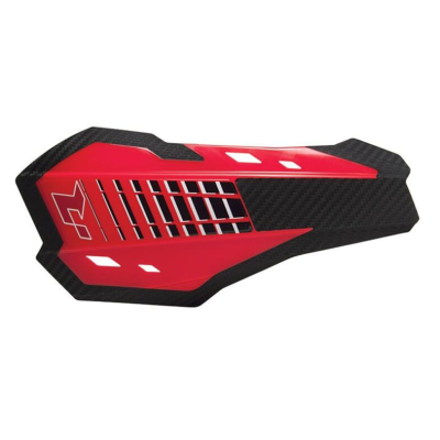 Plastice de schimb pentru protecțiile de ghidon RACETECH HP2 Handguards Replacement Covers CRF RED