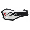 Plastice de schimb pentru protecțiile de ghidon  RACETECH HP2 Handguards Replacement Covers White