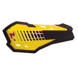 Plastice de schimb pentru protecțiile de ghidon   RACETECH HP2 Handguards Replacement Covers RMZ Yellow
