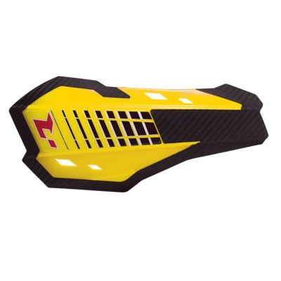 Plastice de schimb pentru protecțiile de ghidon   RACETECH HP2 Handguards Replacement Covers RMZ Yellow